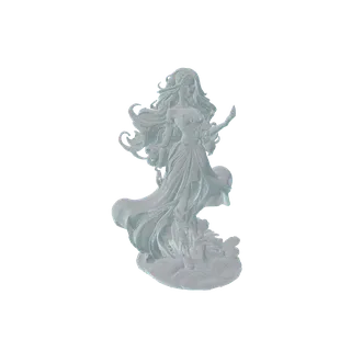 A detailed figure generated with Pixal3D