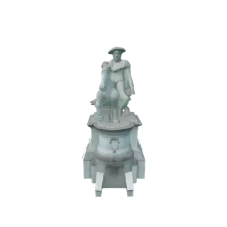 A rotating 3D model made with 3D Mate