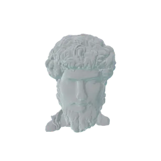 A bust generated with Step1X-3D