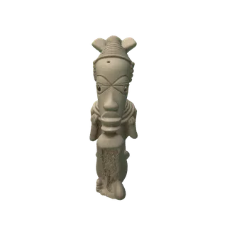 Generated 3D model of the sculpture